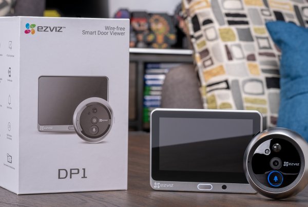The EZVIZ DP1 is a smart peephole for a growing niche in the connected community, from a surveillance legend The EZVIZ DP1 is a smart peephole for a growing niche in the connected community, from a surveillance legend