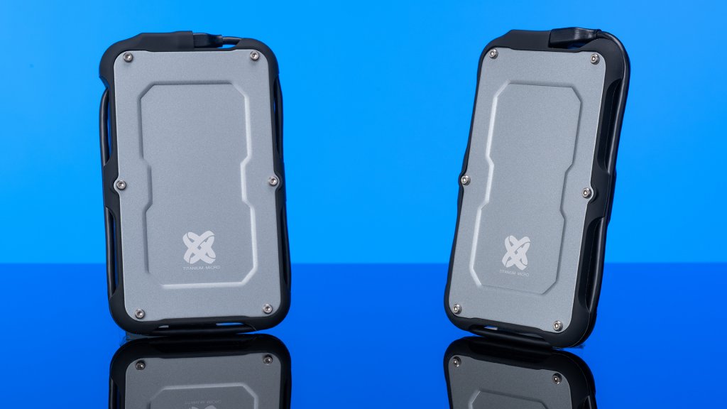 Durability to withstand a car rolling over it, speed to perform with the best internal drives and convenient transportation make the Platinum Micro Titanium One portable SSD a winner in our books.