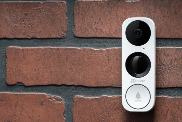 The EZVIZ DB1 is a sleek video doorbell addition to their Smart Home ecosystem The EZVIZ DB1 is a sleek video doorbell addition to their Smart Home ecosystem