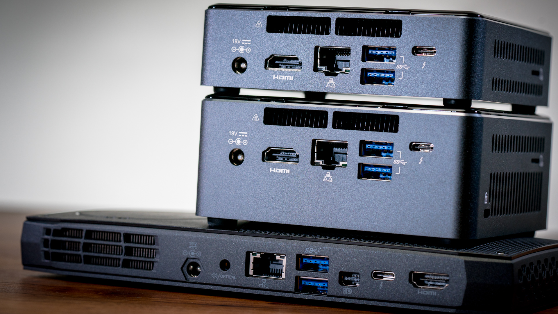 intel nuc ports