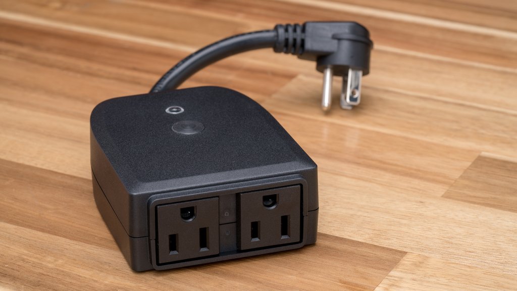 The LITEdge outdoor mart plug extends your smart home past the walls of your house, outfitted with a weatherproof body that powers your devices while withstanding the elements.