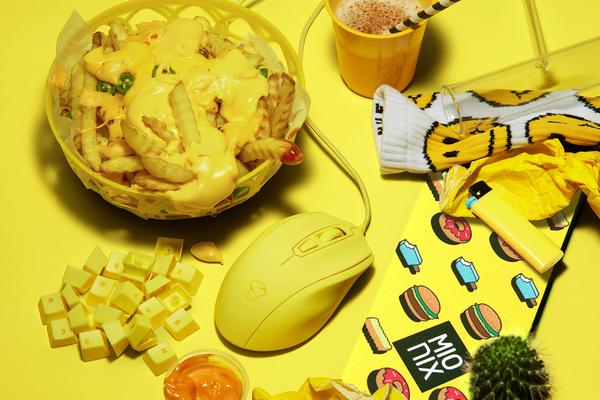 mionix castor french fries mouse