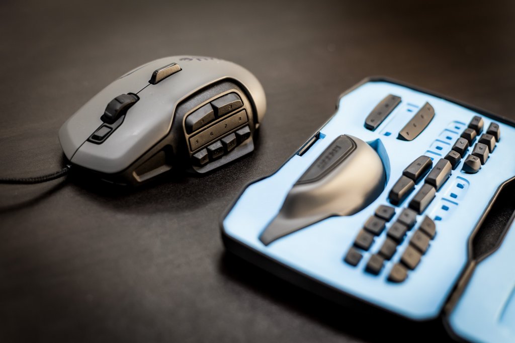 roccat nyth modular mouse newegg
