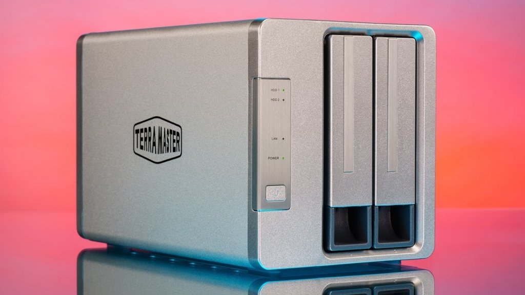 TerraMaster’s F2-210 2-bay Cloud Storage NAS Server