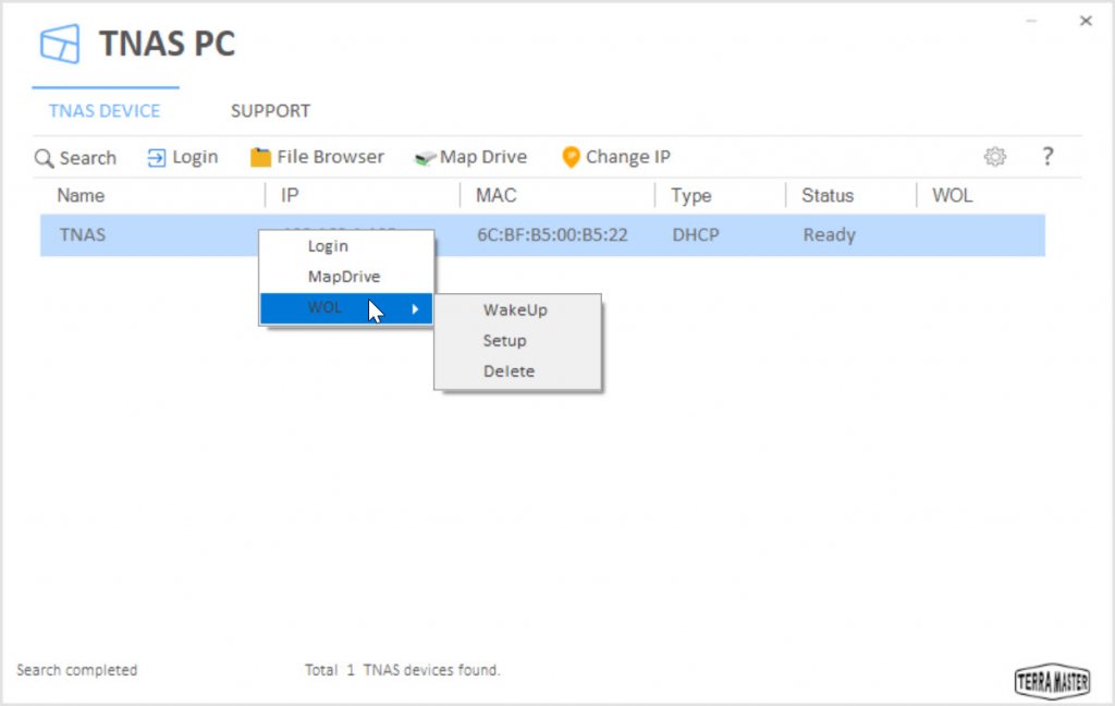 terramaster pc_app_screenshot