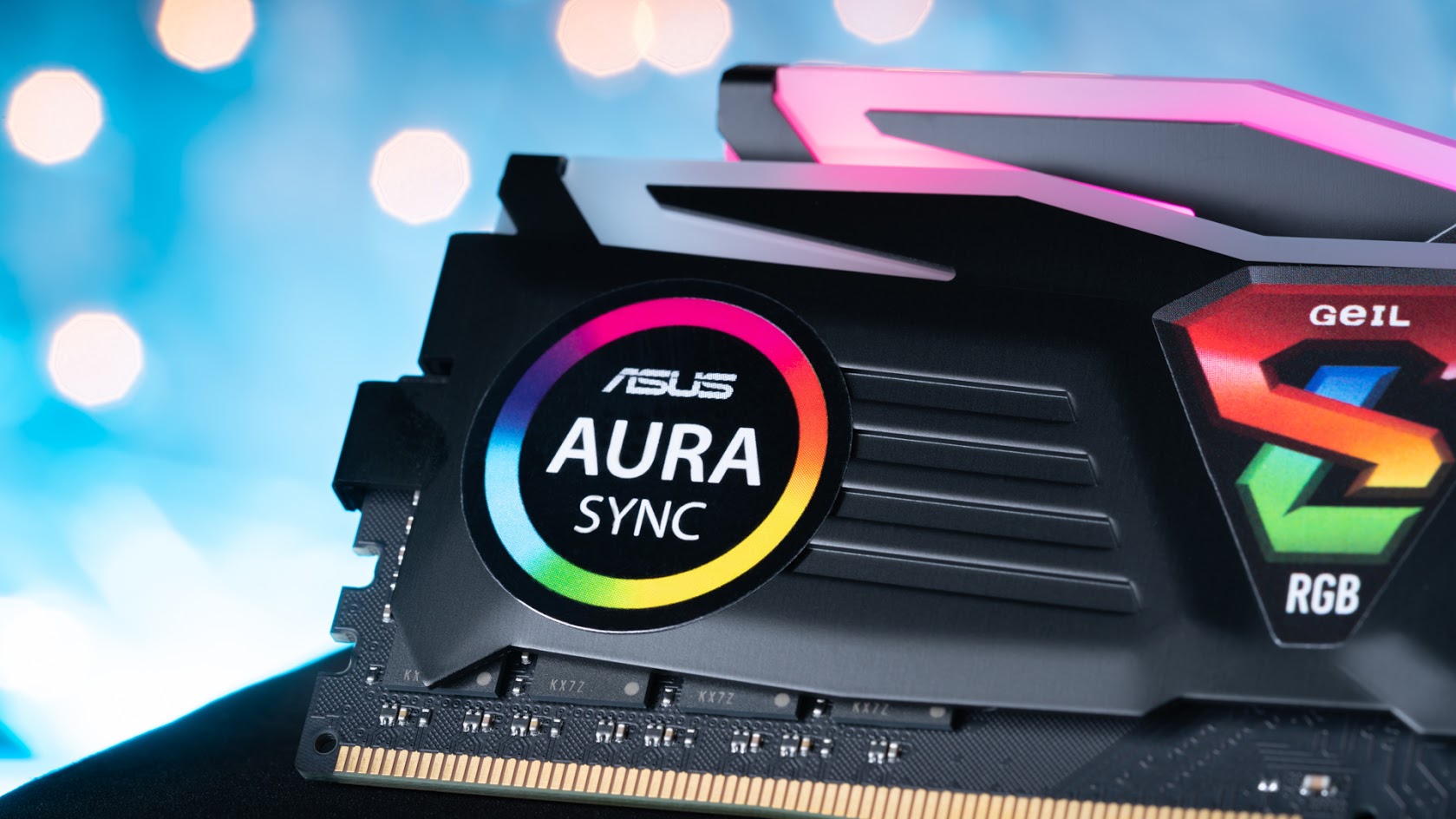 GeIL Super Luce RGB Sync RAM shines bright in AMD boards
