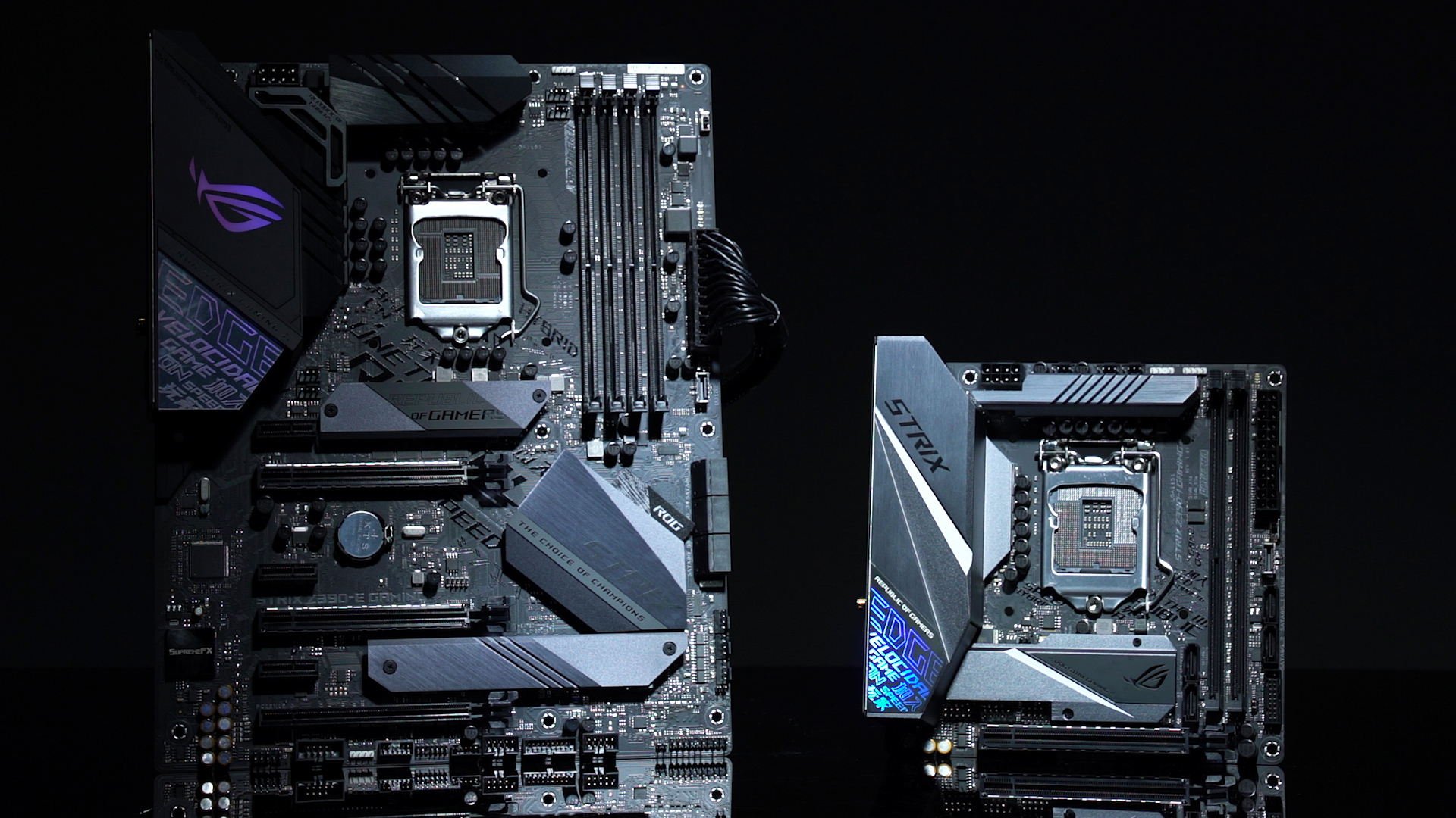 ASUS ROG STRIX Z390-E GAMING & STRIX Z390-I GAMING Motherboards: Detailed Analysis