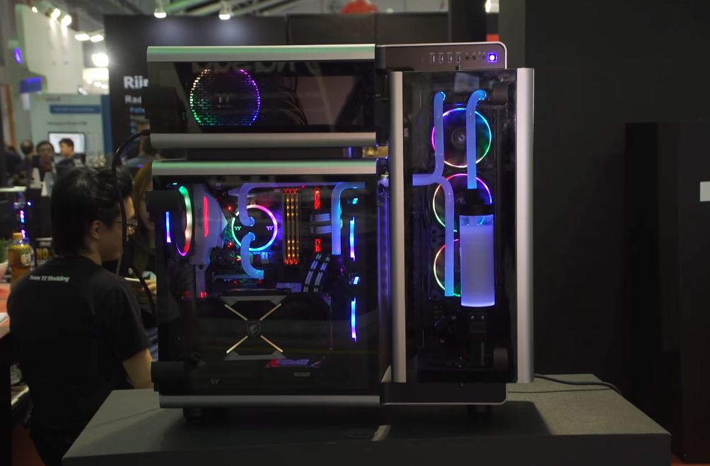 Thermaltake Level 20 Case computex