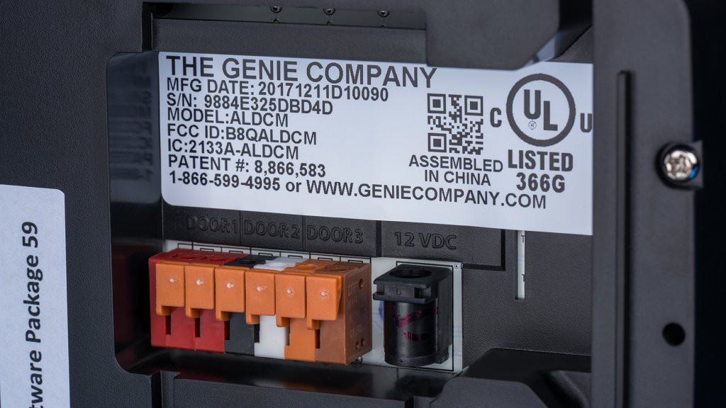 Genie's Aladdin Connect smart garage door opener is a straightforward installation, working on most garage door openers after 1993.