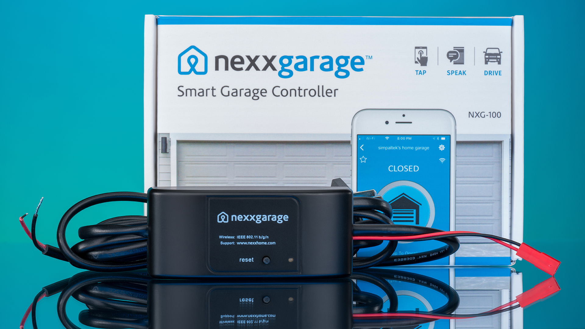 Nexx Garage Targets Utility for the Smart Garage Door