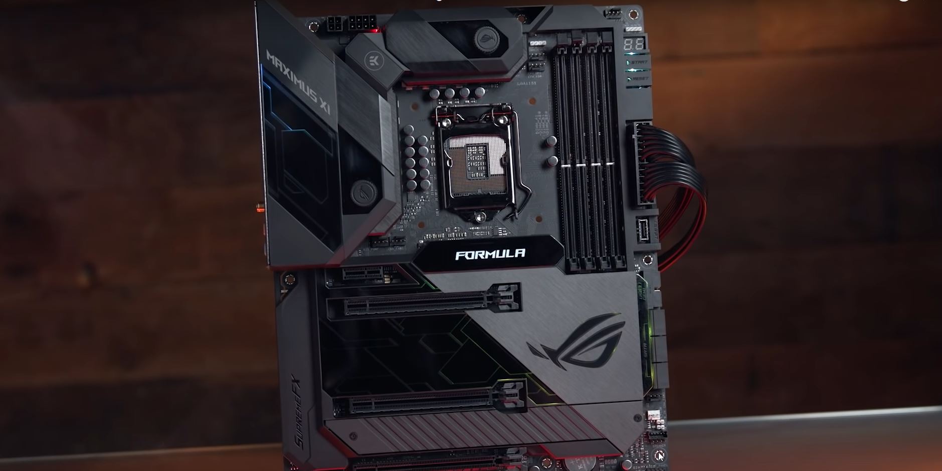 ASUS ROG MAXIMUS XI HERO & FORMULA XI – The Ultimate Z390 Gaming Motherboards