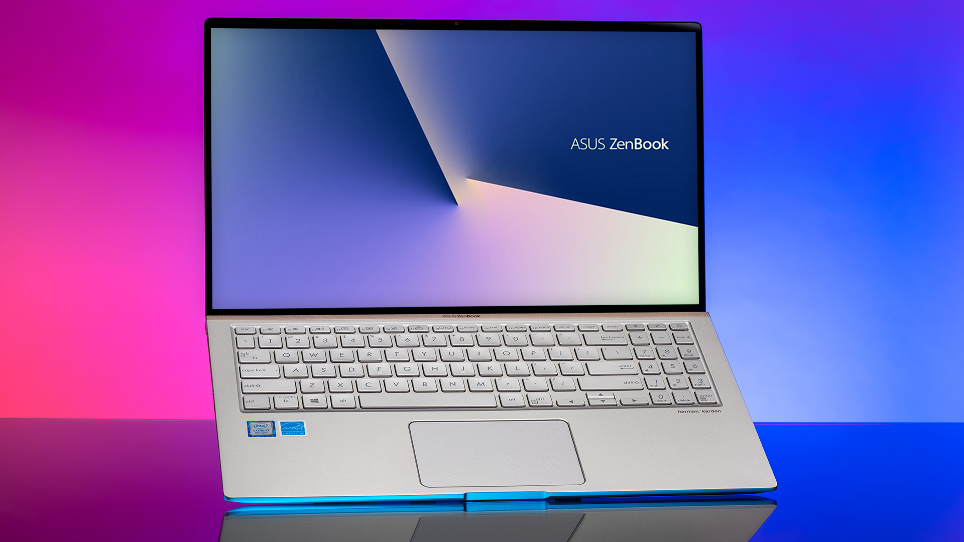 The ASUS ZenBook 15 packs a large display in a small body