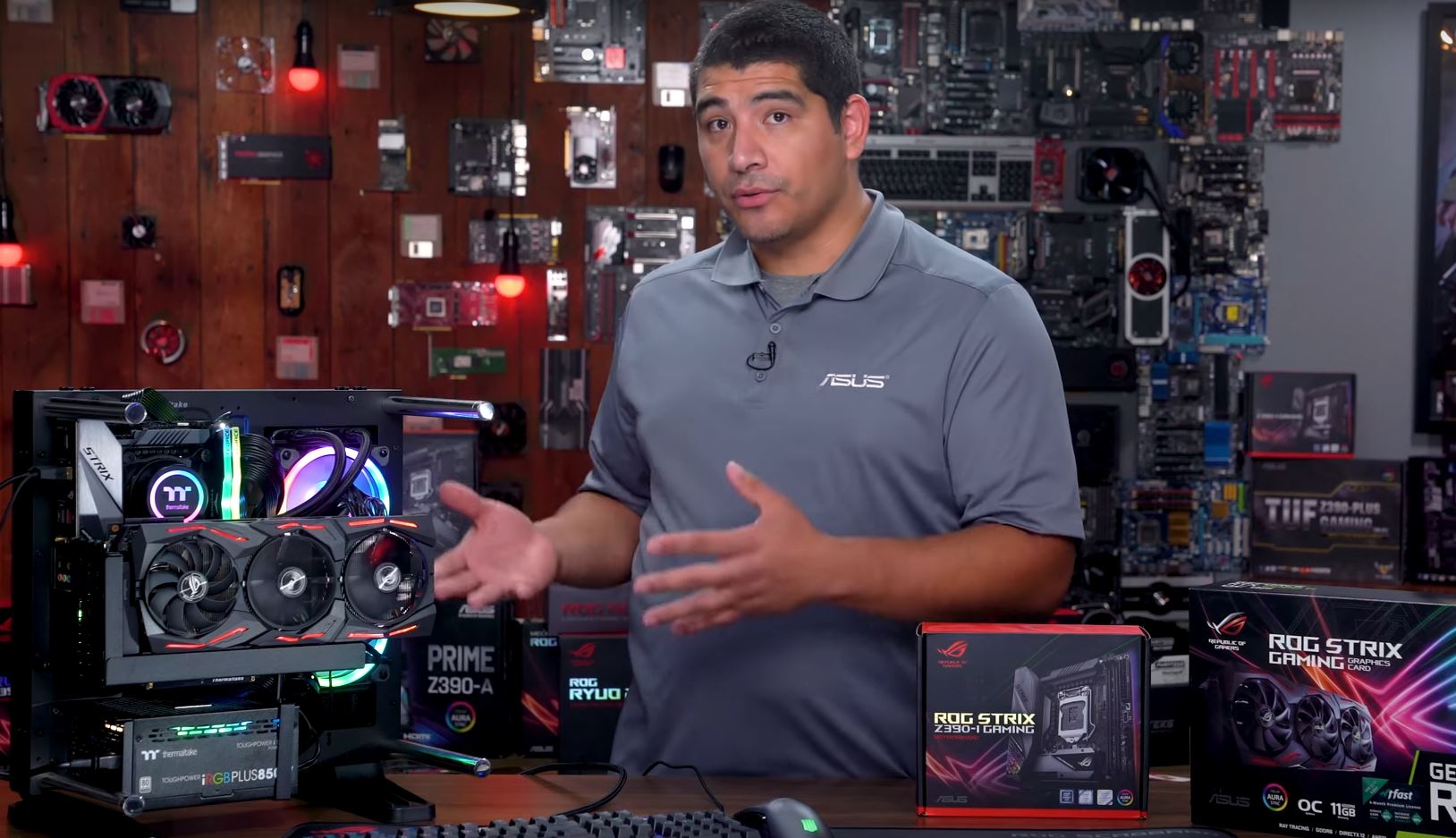 Gaming PC Build: Mini ITX Open Air – Intel 9700K & RTX 2080Ti