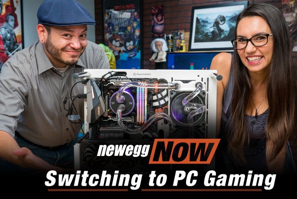 Switching to PC Gaming