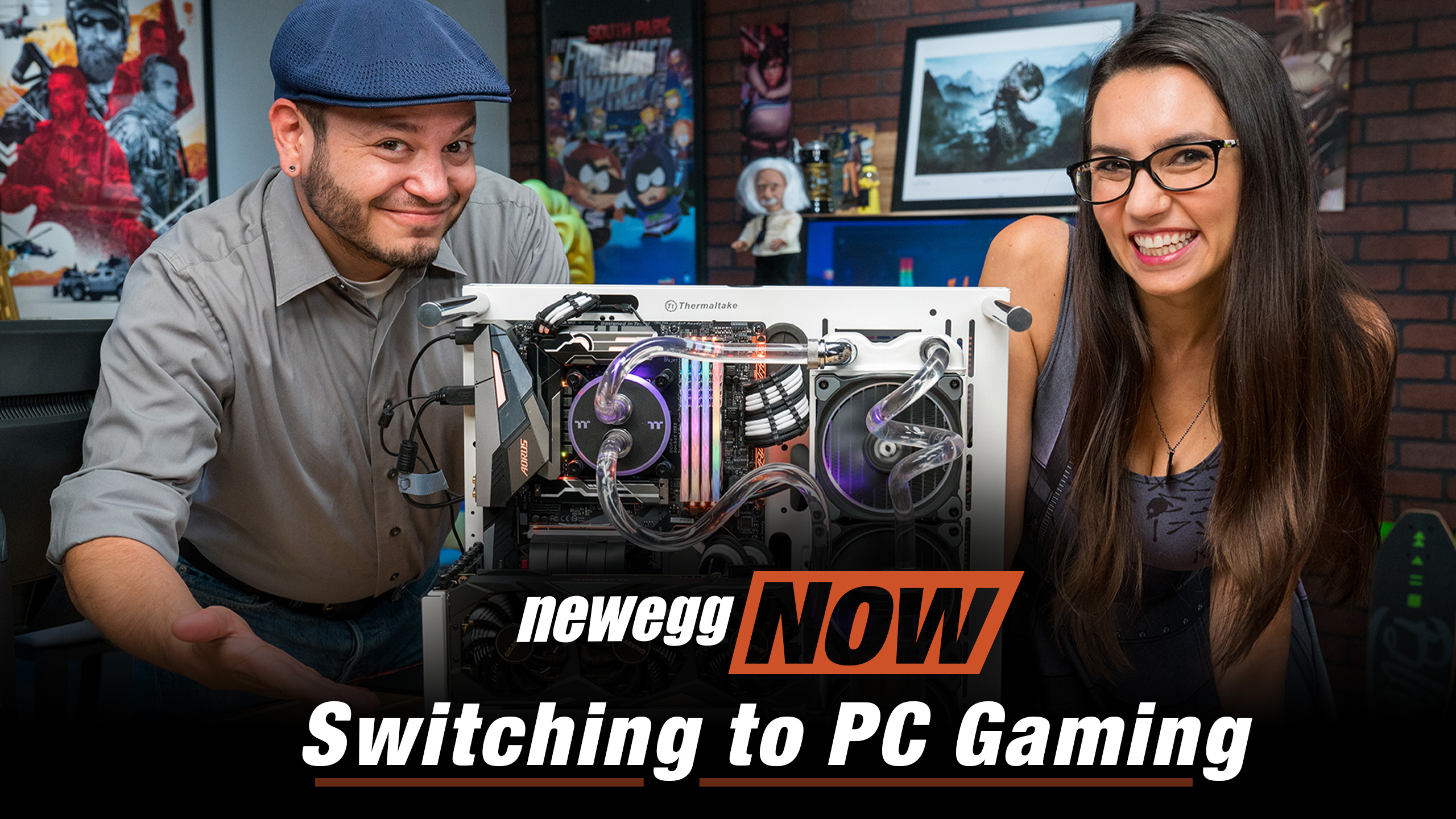 Switching to PC Gaming