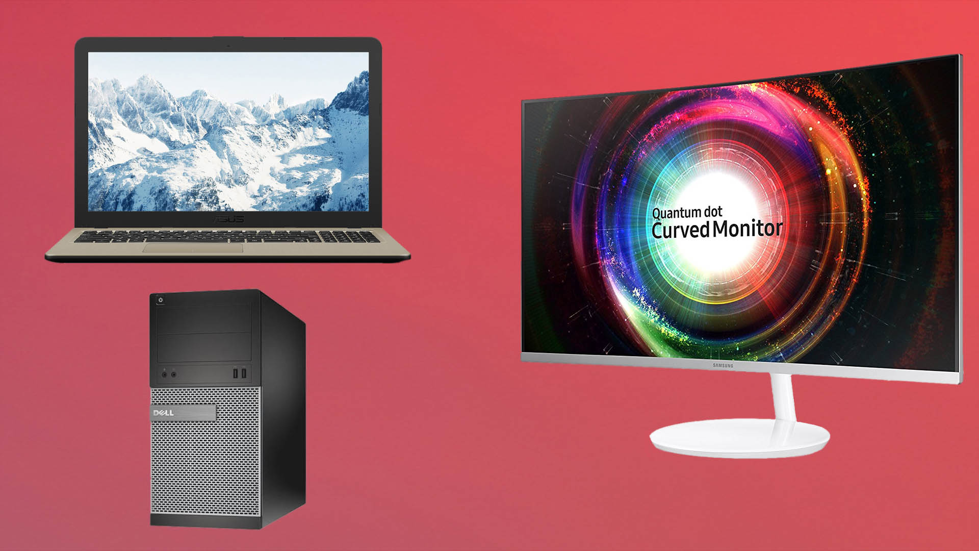 Newegg Deals: 20% Off Samsung Curved Monitor and More Tech Deals