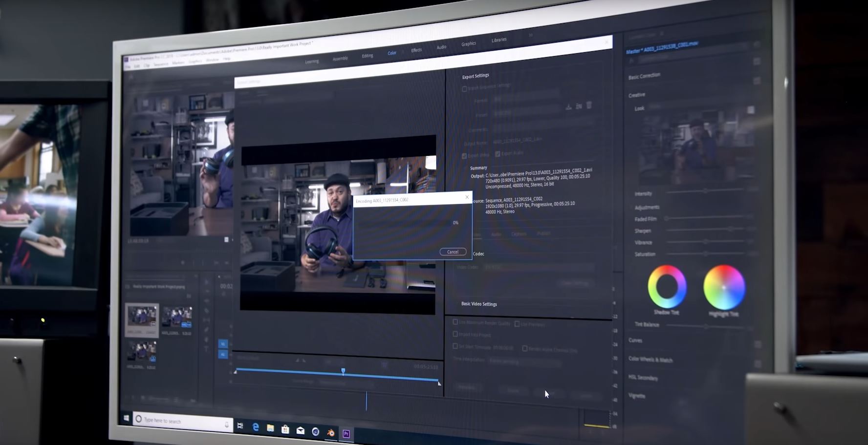 laptops video editing software