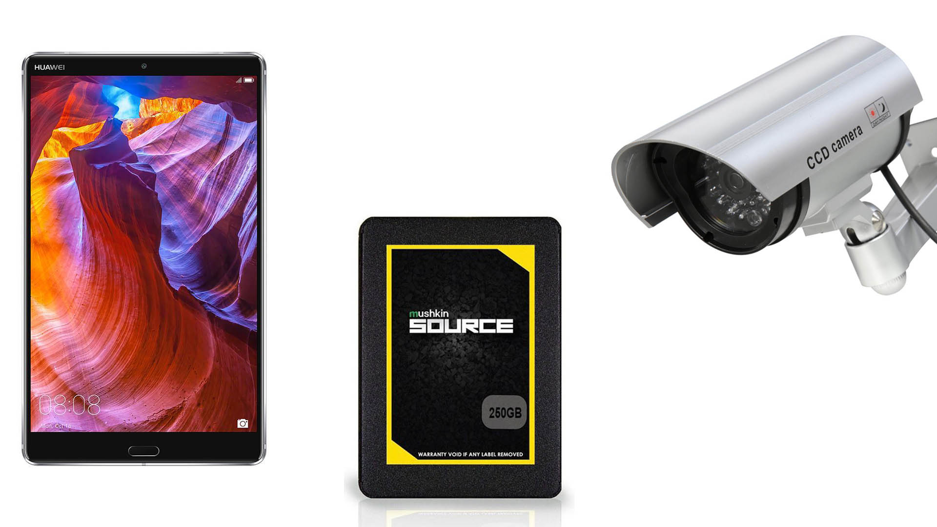 Newegg Deals: Save 49% on SSDs and 67% on a dummy security camera