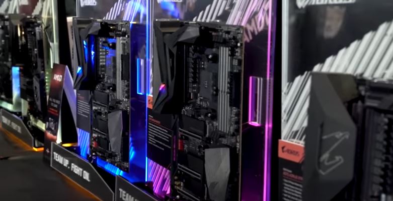 Aorus unveils X570 motherboards and PCIe 4.0 SSDs at Computex 2019