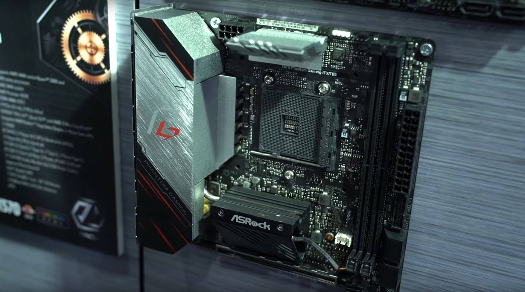 asrock itx board computex