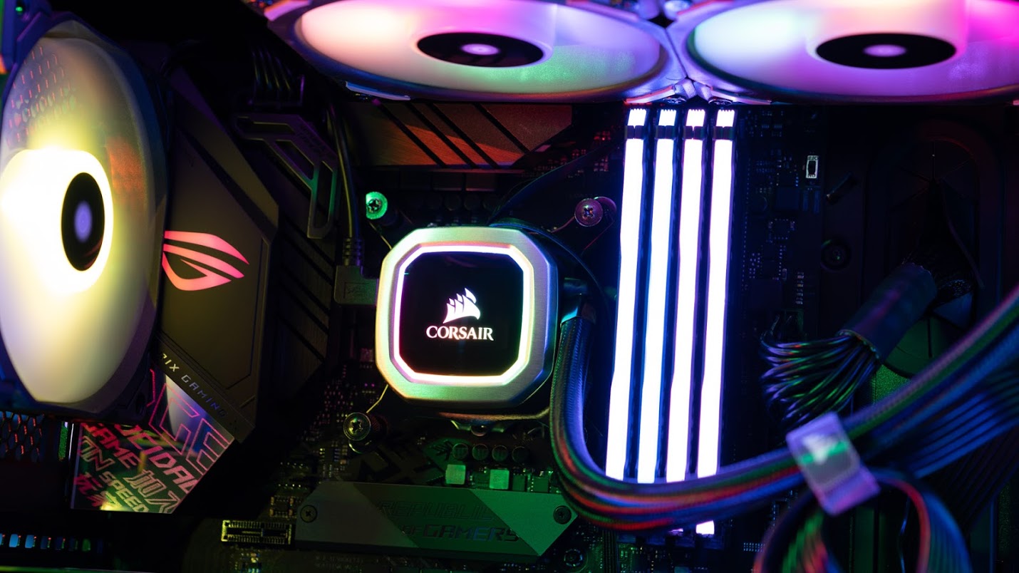 corsair icue ram abs
