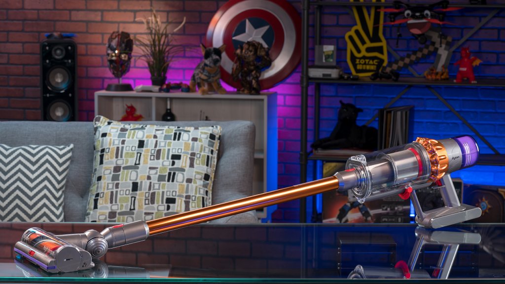 The Dyson V11 cordless vacuum's power and intelligent features make for an easy cleaning experience.