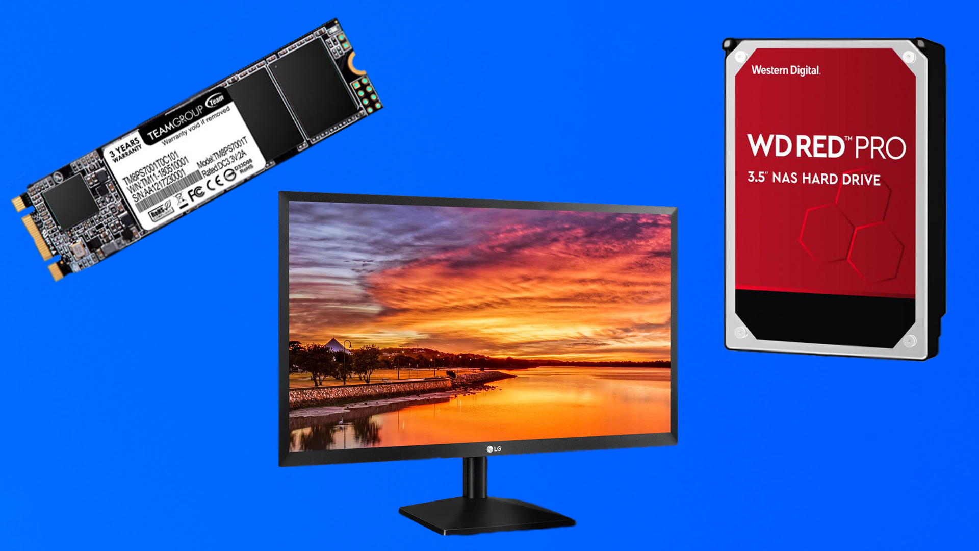Newegg Deals: 53% Off LG IPS Monitor with AMD Freesync and More
