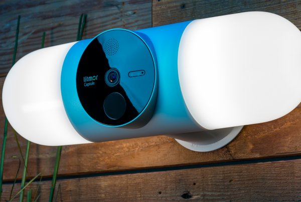 The Litmor Capsule may be the first smart floodlight camera with AI that gets it right The Litmor Capsule may be the first smart floodlight camera with AI that gets it right