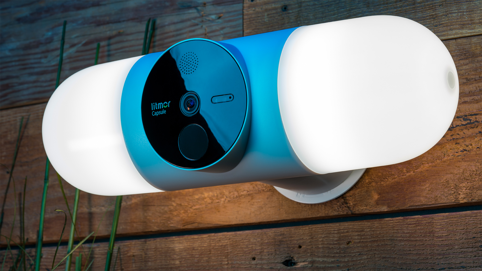 The Litmor Capsule may be the first smart floodlight camera with AI that gets it right