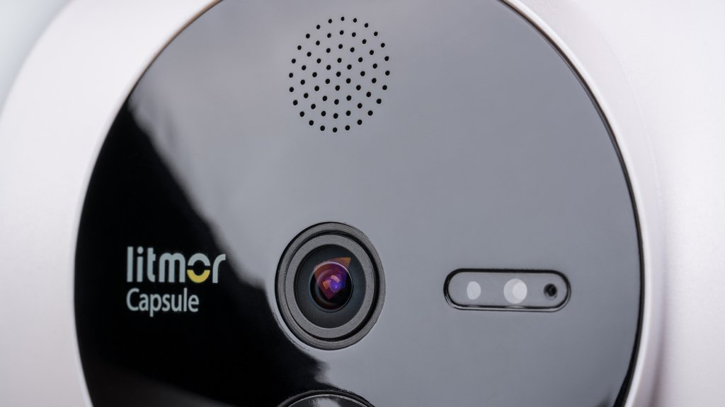 For imaging, Litmor Capsule houses a 2K camera with 180° FOV in all directions. HDR tech is also included for more clear coverage in varying illuminated spaces.