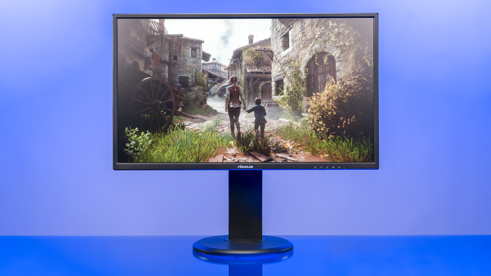 Nixeus NX-EDG27 v2 Gaming Monitor: Stellar, Affordable FreeSync at 144Hz and 1440p