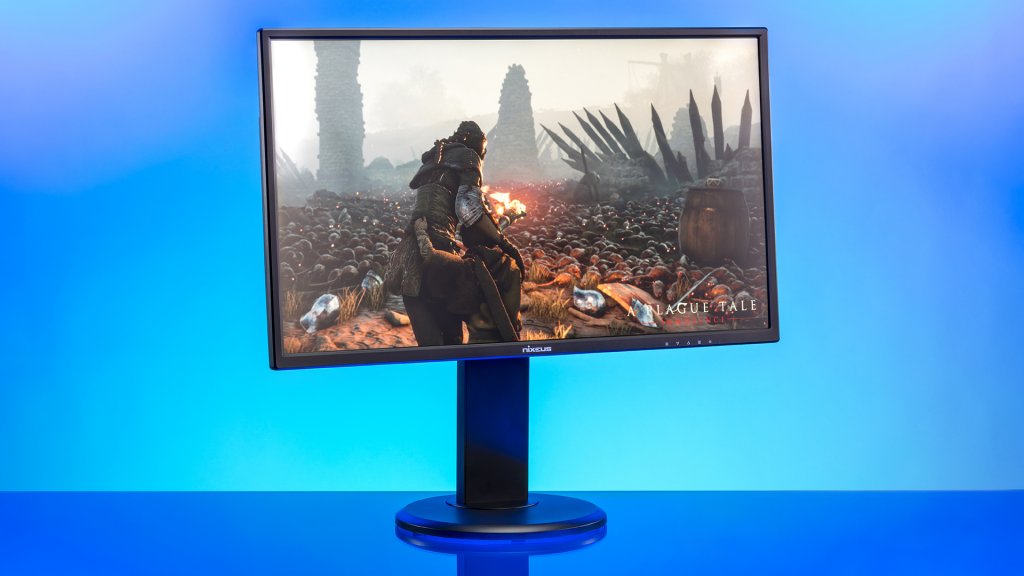 The Nixeus EDG27 v2's 30Hz-144Hz FreeSync range means unmatched performance in games like A Plague Tale: Innocence.