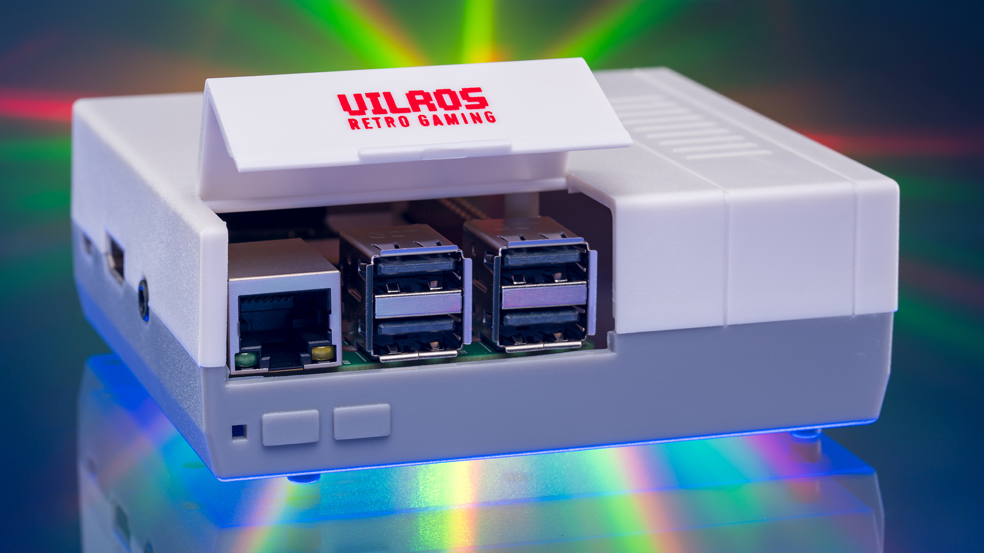A Vilros Retro Gaming Kit is the perfect RetroPie Console for nostalgic gamers