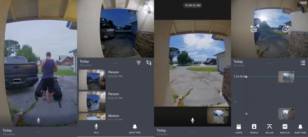 With the Nest Hello video doorbell users get pristine video and photo quality, with live view access 24/7.