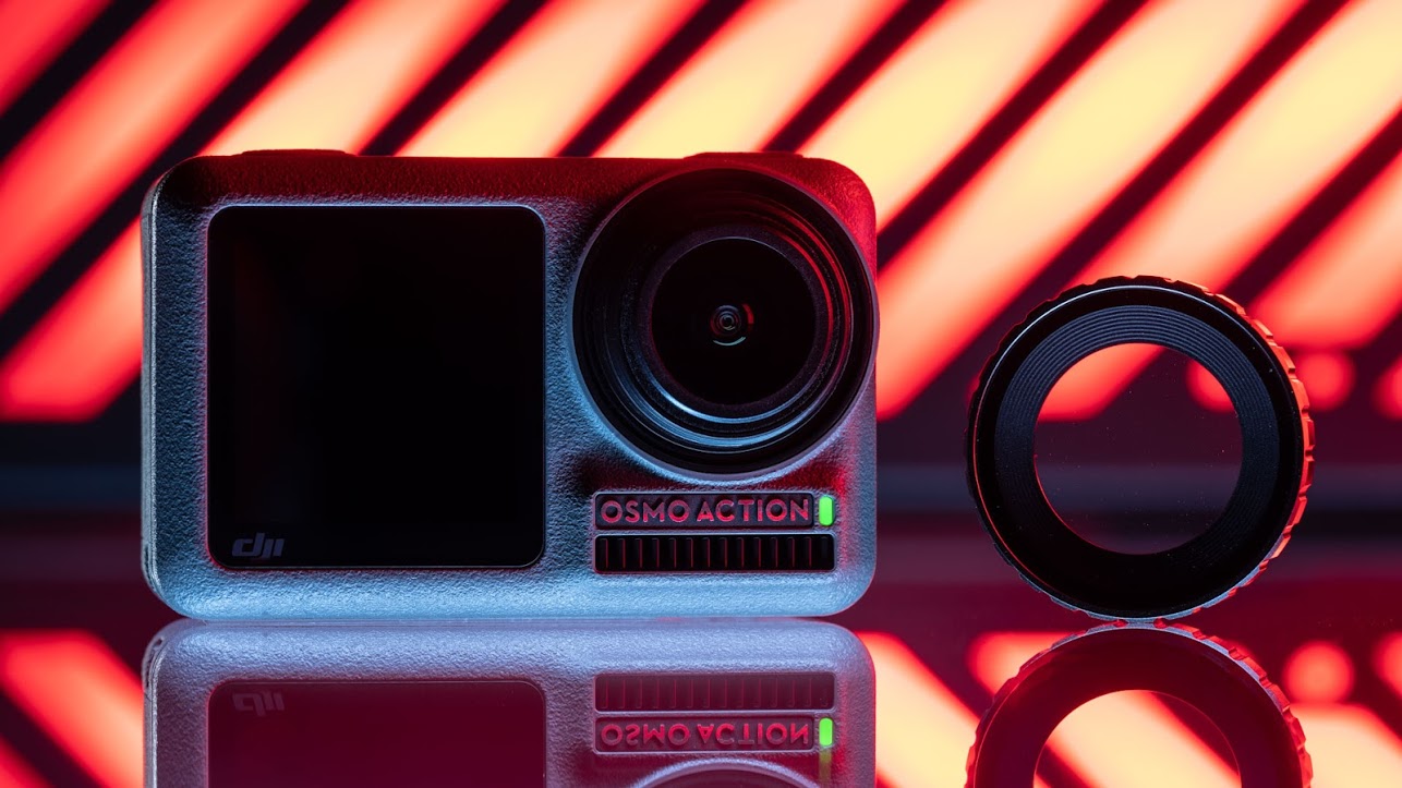 Hands-on with the DJI Osmo Action camera