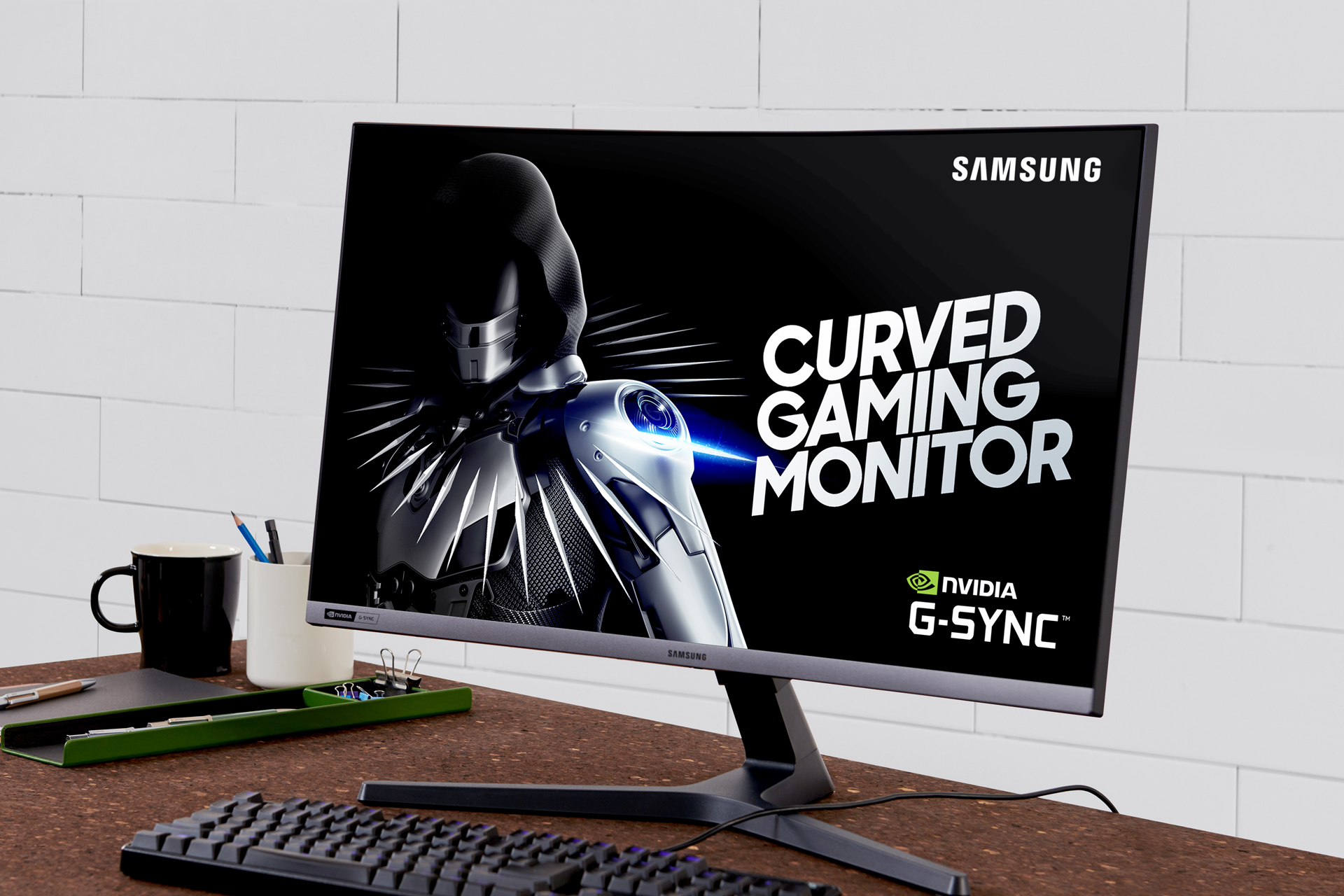 Samsung announces new gamer-focused CRG5 monitor at E3 2019
