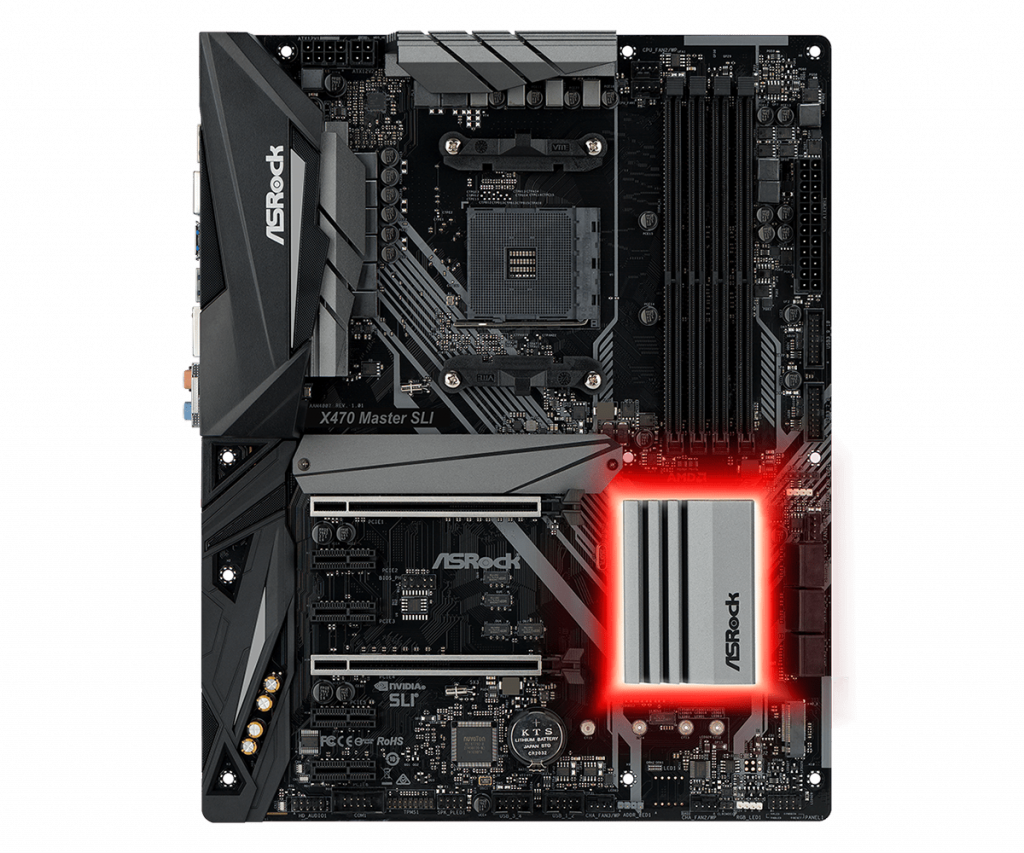 X470 Master SLI Motherboard