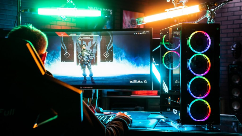 DARK FLASH COMPUTER TOWER