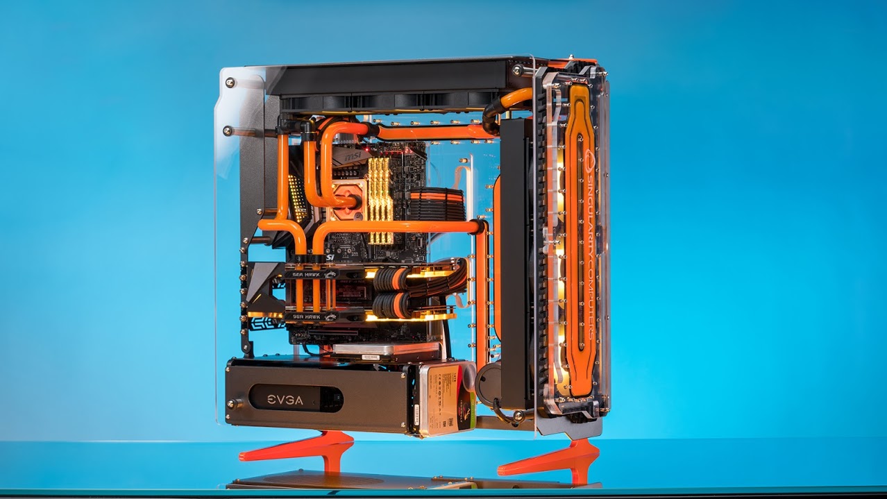 What it took to build the $10,000 gaming PC for Intel’s Legendary PC giveaway