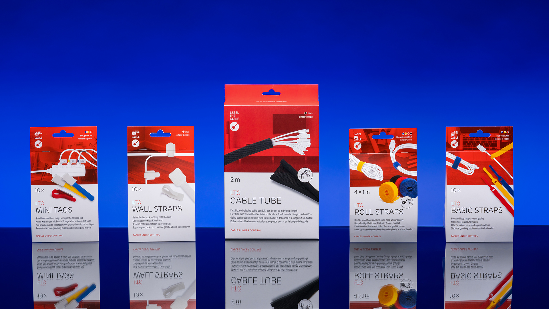 Label-the-Cable has everything you need to get unruly cords under control
