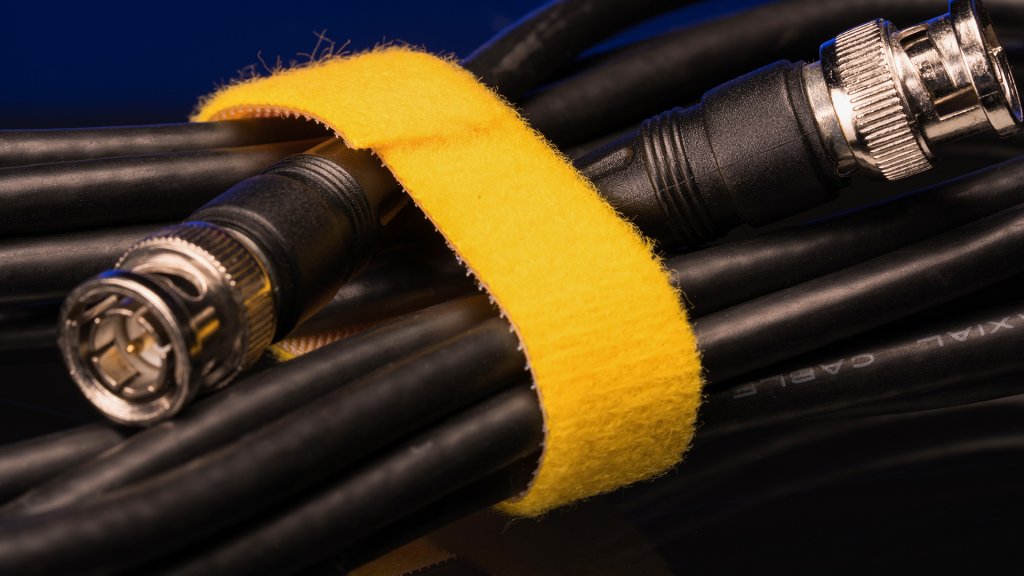 Label-the-Cable's products take the pain out of getting your cords under control.