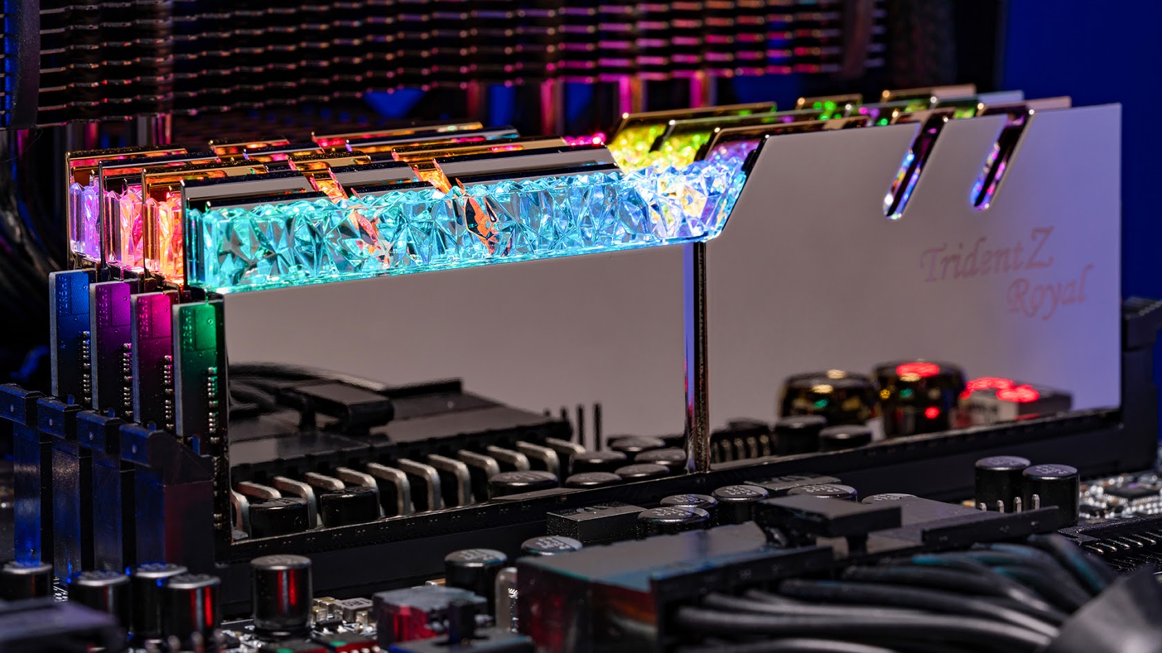 Quick Look: G.Skill Trident Z Royal RAM