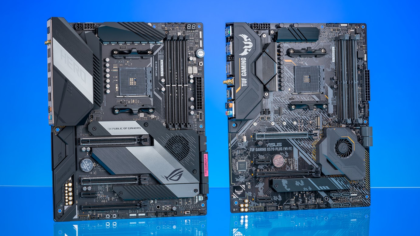 AMD Ryzen 3rd Gen & All ASUS X570 Motherboards