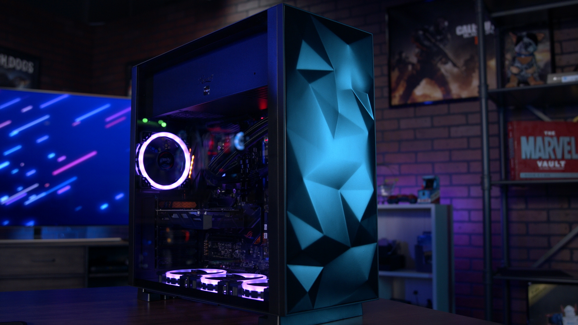 Quick Look: Rosewill Prism S Gaming PC Towers
