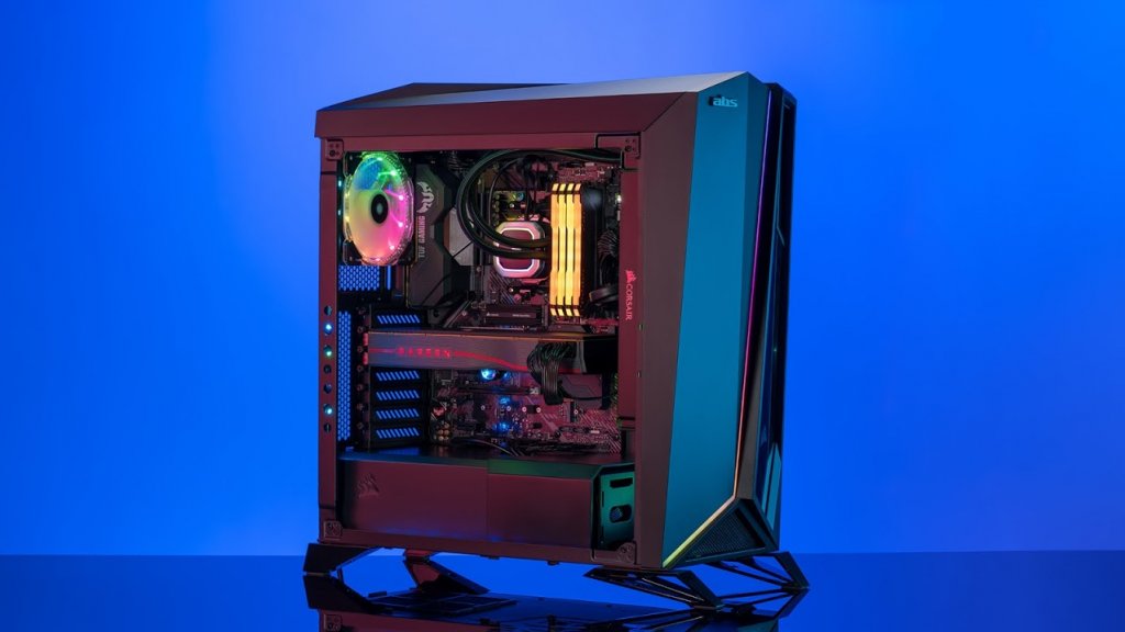 5700 XT build