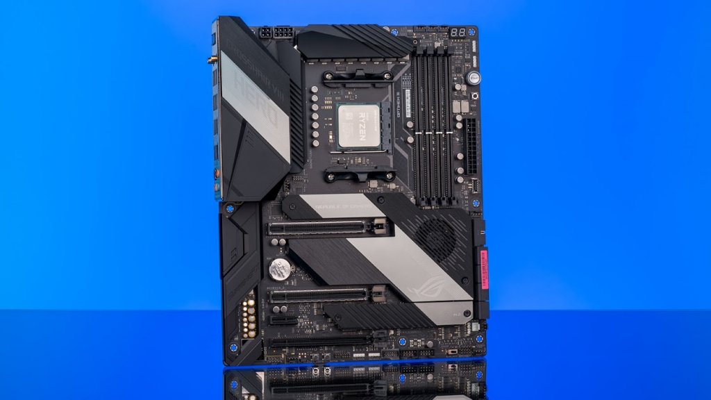 ASUS crosshair hero x570 motherboard