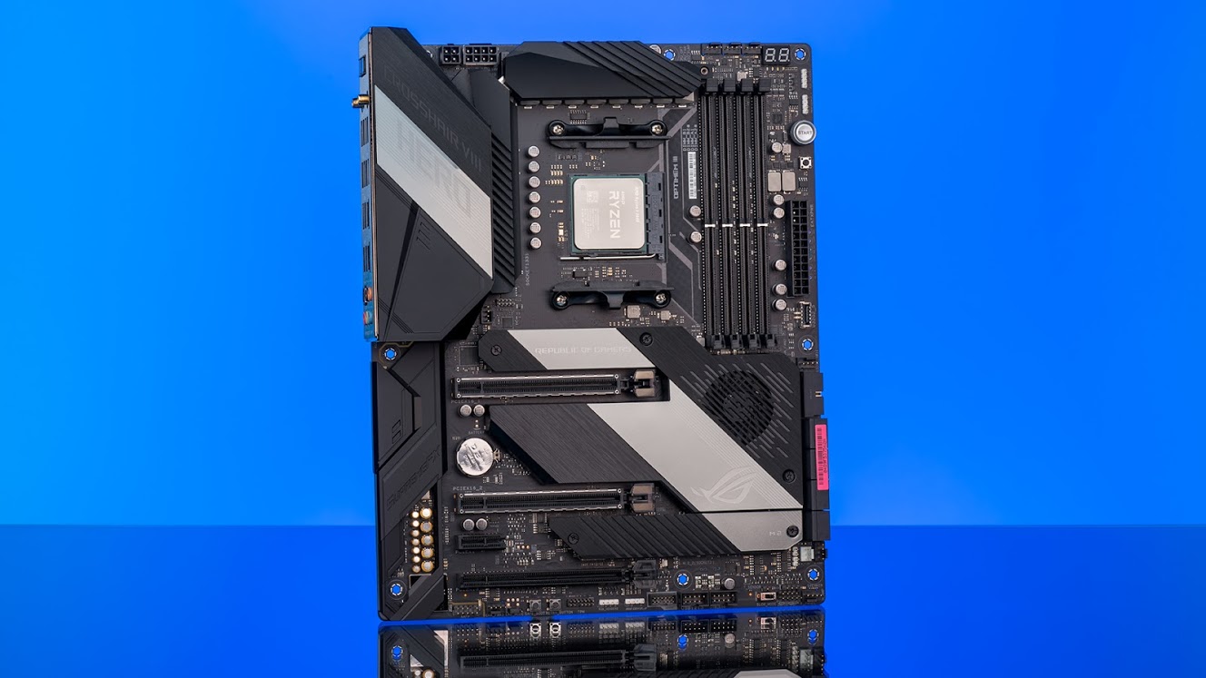ASUS ROG Crosshair VIII Hero X570 motherboard: Overview and features