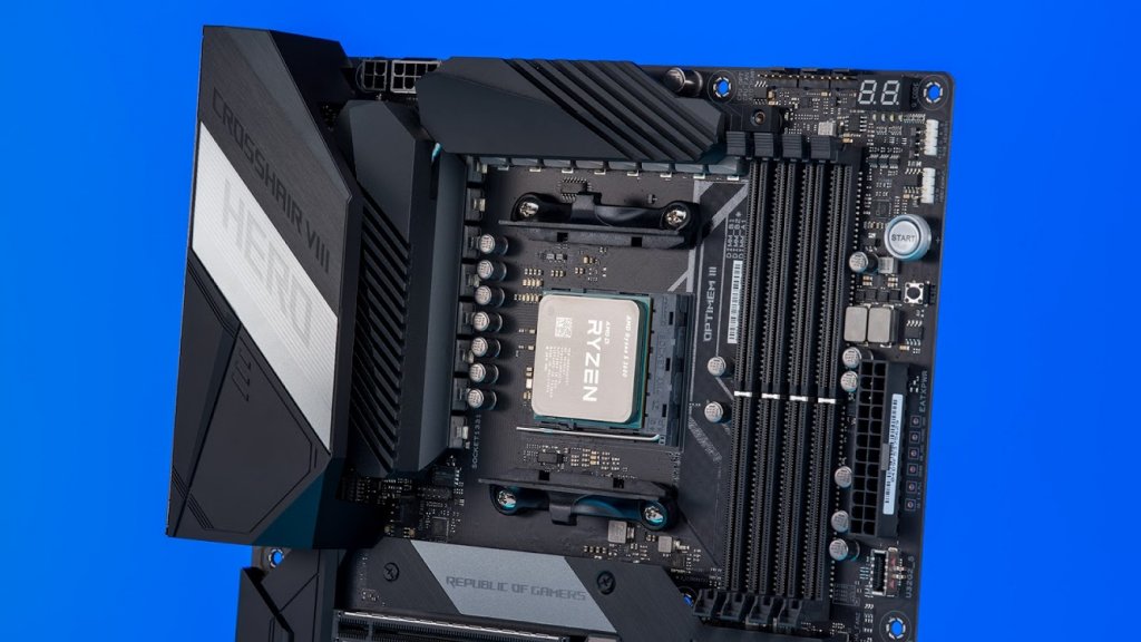 ASUS crosshair hero x570 motherboard
