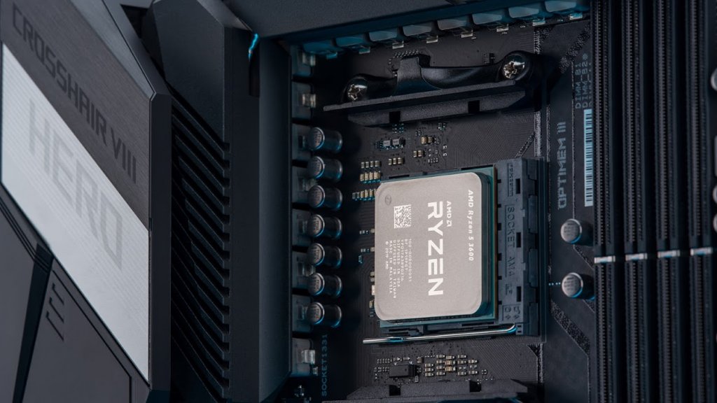 ASUS crosshair hero x570 motherboard