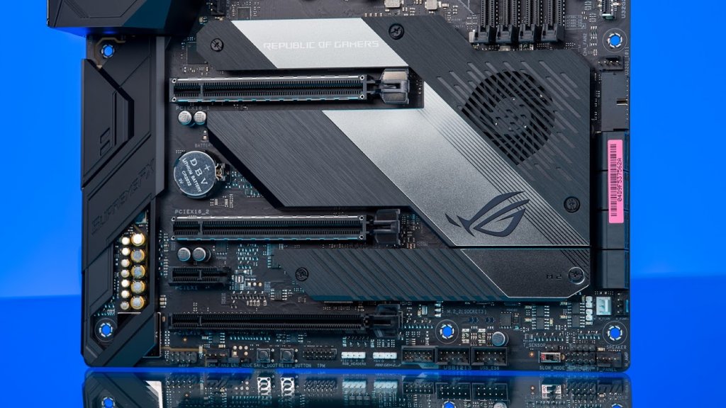 ASUS crosshair hero x570 motherboard